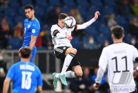 FUSSBALL INTERNATIONAL Testspiel:  Deutschland - Israel