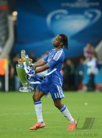 Fussball Saison 2011/2012: Champions League Finale: JUBEL Didier Drogba (FC Chelsea)