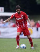 Fussball Testspiel 1.FC Koeln - Rhein - Erft Auswahl