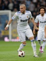 FUSSBALL International Primera Division 10/11:  Pepe (Real Madrid)