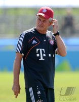 Fussball 1. Bundesliga :  Trainingslager des FC Bayern Muenchen