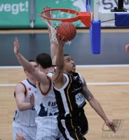1. Basketball Bundesliga  01/11  Walter Tigers Tuebingen  - Eisbaeren Bremerhaven