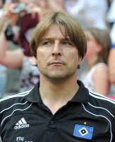 Fussball 1. Bundesliga, Saison 2011/2012:  Trainer Michael Oenning (Hamburger SV)