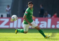 Fussball 1. Bundesliga, Saison 2011/2012: Werder Bremen, EKICI am  Ball