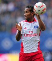 Fussball: 1. Bundesliga Saison 2010/2011: Hamburg, ZE ROBERTO