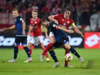 Fussball 1. Bundesliga Saison 15/16: 1. FSV Mainz 05 - TSG 1899 Hoffenheim
