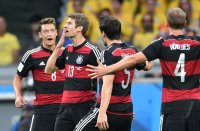 FUSSBALL WM 2014, HALBFINALE: Brasilien - Deutschland