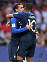 FUSSBALL WM 2018 Finale: Frankreich - Kroatien