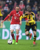Fussball DFB Pokal Halbfinale 16/17: FC Bayern Muenchen - Borussia Dortmund