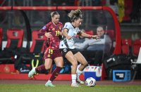 Fussball International Frauen Laenderspiel: Deutschland - Oesterreich
