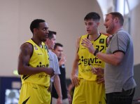 Basketball 2. Bundesliga  19/20 Testspiel: Tigers Tuebingen - Kirchheim Knights