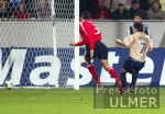 Fussball UCL: Leverkusen - Barcelona,  Tor Saviola