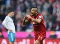 Fussball 1. Bundesliga Saison 15/16: FC Bayern Muenchen -  FC Schalke 04