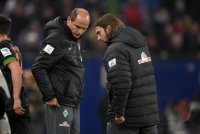 Fussball, 1. Bundesliga  Saison 2014/2015: Hamburger SV - SV Werder Bremen