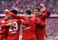 Fussball 1. Bundesliga Saison 18/19: FC Bayern Muenchen - Hannover 96