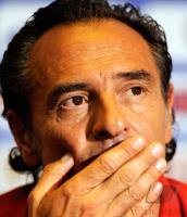 Fussball Nationalmannschaft: Trainer Cesare Prandelli (Italien)