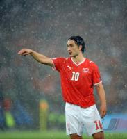 FUSSBALL EURO 2008: Schweiz - Tuerkei