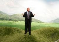 Fussball WM 2006: FIFA-Praesident Joseph S. Blatter besucht das IBC