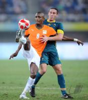 FUSSBALL  Olympia 2008   Vorrunde  Maenner Elfenbeinkueste - Australien