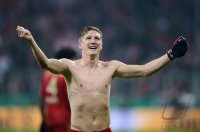 FUSSBALL DFB POKAL  Saison 2012/2013:  FC Bayern Muenchen - Borussia Dortmund