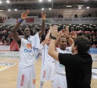 Basketball  1. Bundesliga  11/12  Walter Tigers Tuebingen - BBC Bayreuth