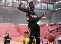 Basketball 2. Bundesliga  19/20 Testspiel: Tigers Tuebingen - Starwings Basel