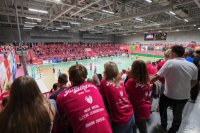 Handball Bundesliga Frauen am 13.09.2025 in Tuebingen (Paul Horn-Arena)