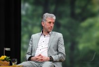 Buendnis 90 / Die Gruenen, Wahlkampf Landtagswahl Baden - Wuerttemberg, Tuebingens Oberbuergermeister Boris Palmer