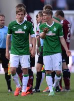 Fussball 1. Bundesliga  Saison  2012/2013:  1. FC Nuernberg - SV Werder Bremen