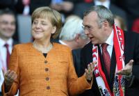 Fussball Euro 2008: Oesterreich - Deutschland