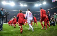 Fussball Saison 2012/2013: DFB Pokal:  FC Bayern Muenchen - 1 FC Kaiserslautern