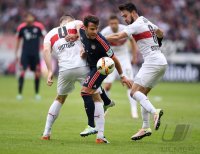 Fussball 1. Bundesliga Saison 15/16: VfB Stuttgart - FC Bayern Muenchen