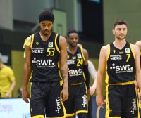 Basketball 2. Bundesliga 2020/2021: Tigers Tuebingen - Team Ehingen Urspring