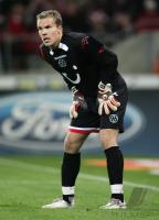 Fussball 1. Bundesliga: Hannover, ENKE