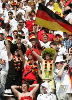 Fussball WM 2006: Ecuador - Deutschland