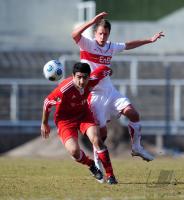 Fussball 3. Bundesliga:  FC Bayern Muenchen II - VfB Stuttgart II