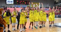 Barmer 2. Basketball Bundesliga  18/19: Tigers Tuebingen - FC Schalke 04