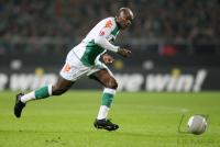 Fussball 1. Bundesliga: Werder, WOME Einzelaktion