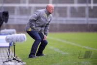 Fussball 3. Bundesliga:  Trainer Karsten Baumann (Osnabrueck)