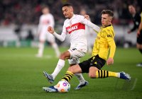 Fussball DFB Pokal 2023/2024: VfB Stuttgart - Borussia Dortmund