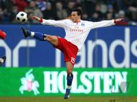 Fussball 1. Bundesliga: Hamburg, TROCHOWSKI Einzelaktion