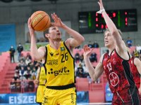 Basketball 2. Liga 21/22 Playoff Halbfinale: Tigers Tuebingen - Bayer Giants Leverkusen
