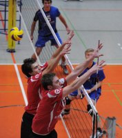 Volleyball  2. Bundesliga  10/11:  TV Rottenburg 2 -  VCO Kempfenhausen