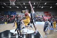 Basketball 1. Bundesliga 23/24: Tigers Tuebingen - RASTA Vechta