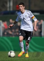 Fussball International: U17 EM Qualifikation: Deutschland - Portugal