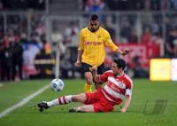 Fussball 1.Bundesliga 08/09  Muenchen -  Dortmund