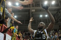 Basketball  1. Bundesliga  11/12  Walter Tigers Tuebingen - Telekom Baskets Bonn