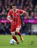 Fussball  1.Bundesliga   Saison 17/18: FC Bayern Muenchen - RB Leipzig