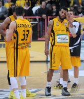 Basketball 1. Bundesliga 13/14:  Walter Tigers Tuebingen - FC Bayern Muenchen