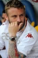 FUSSBALL SERIE A:  Daniele De Rossi (AS Rom)